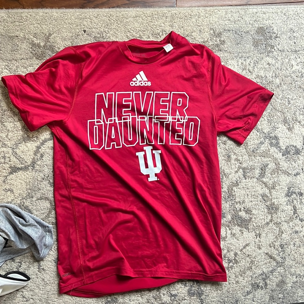 Indiana Hoosiers adidas size small